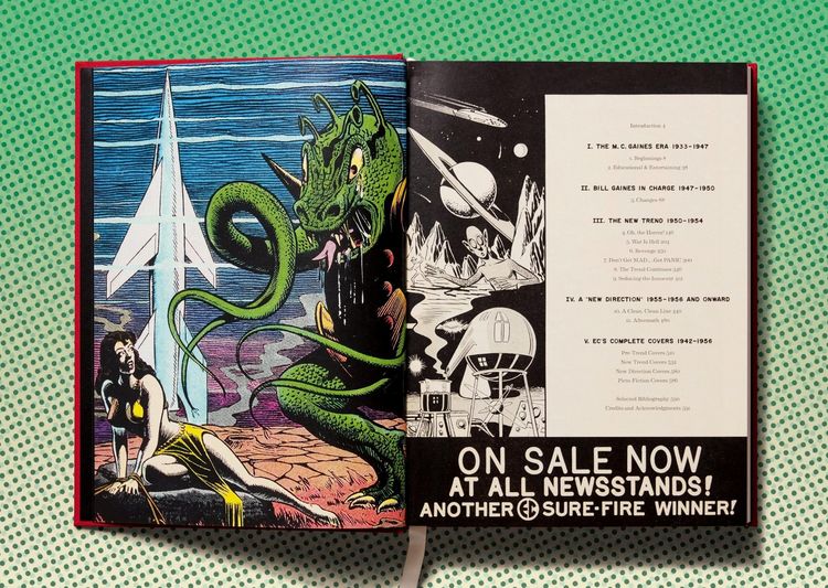 Produktbild: The History of EC Comics