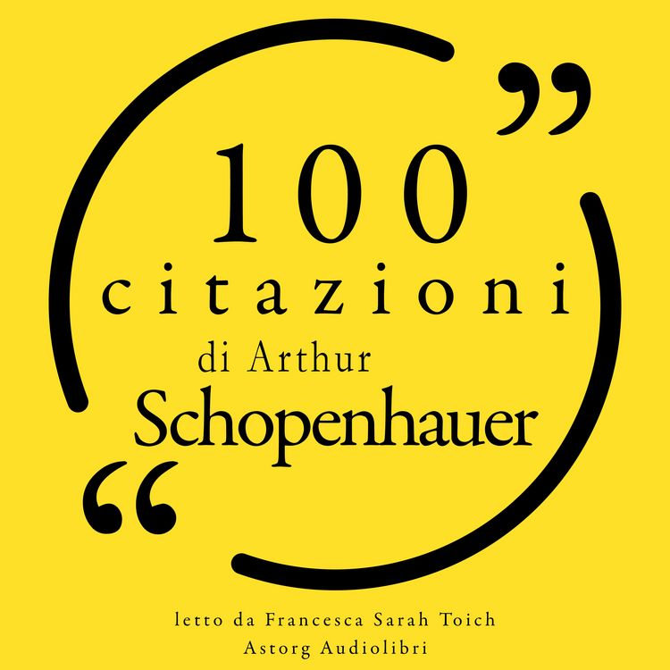 Produktbild: 100 citazioni di Arthur Schopenhauer