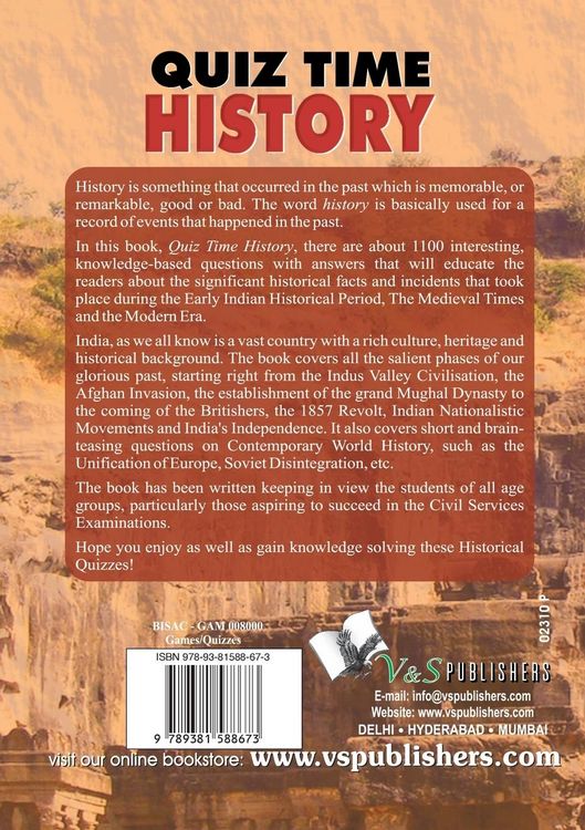 Produktbild: Quiz Time History
