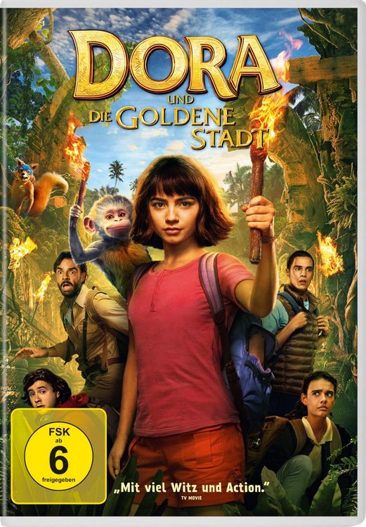Produktbild: Dora und die goldene Stadt