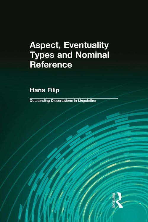 Produktbild: Aspect, Eventuality Types and Nominal Reference