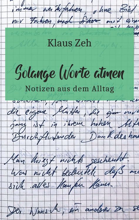 Produktbild: Solange Worte atmen