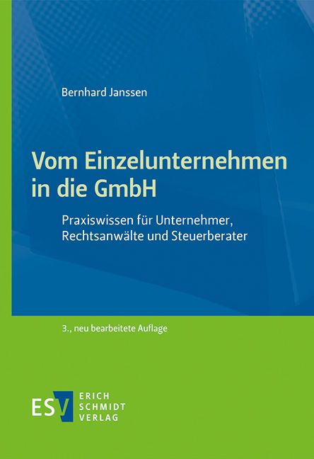 Produktbild: Vom Einzelunternehmen in die GmbH