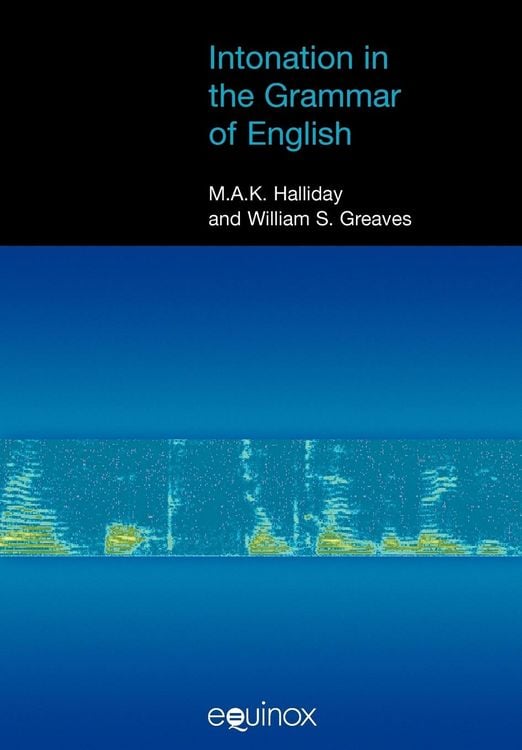 Produktbild: Intonation in The Grammar Of E