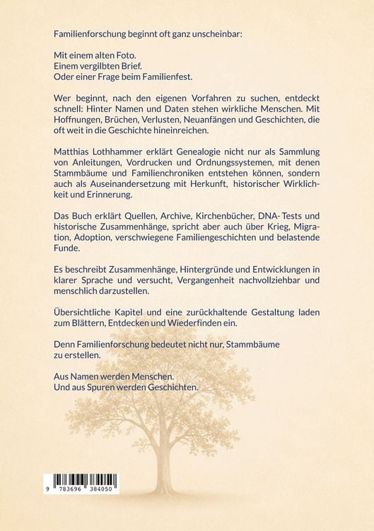 Produktbild: Genealogie - Familienforschung als Hobby
