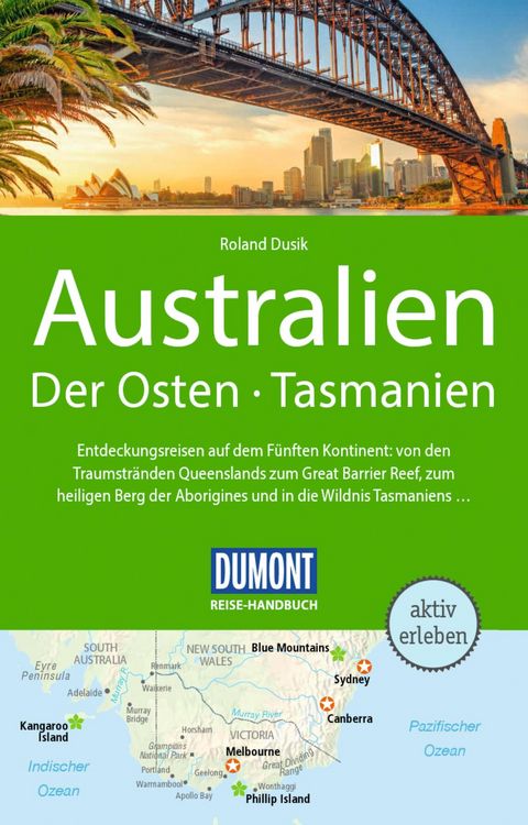 Produktbild: DUMONT Reise-Handbuch Reisef&uuml;hrer E-Book Australien, Der Osten und Tasmanien
