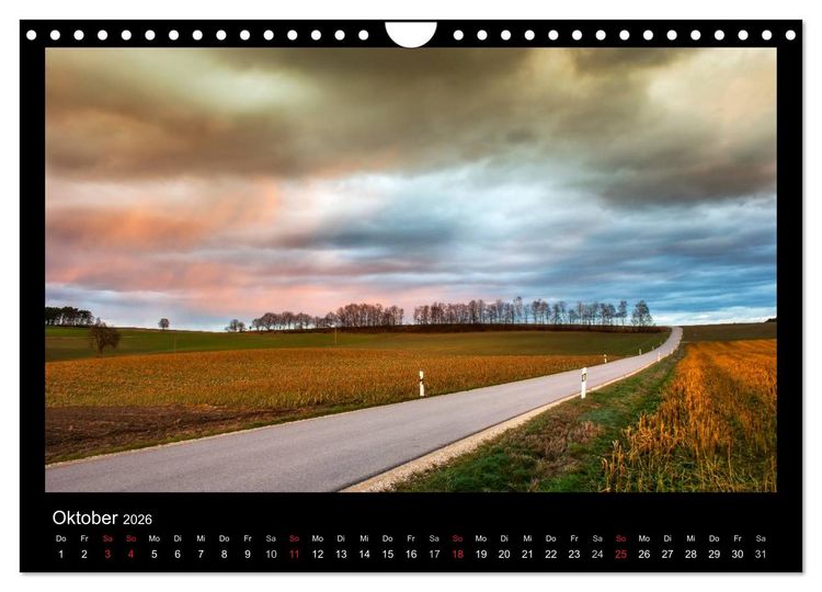 Produktbild: Natur erleben... (Wandkalender 2026 DIN A4 quer), CALVENDO Monatskalender