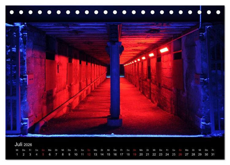 Produktbild: Industriekultur Ruhrgebiet (Tischkalender 2026 DIN A5 quer), CALVENDO Monatskalender