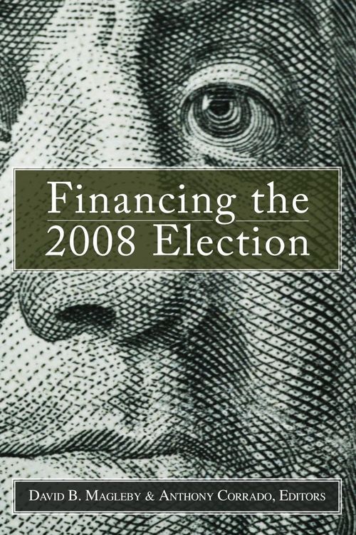 Produktbild: Financing the 2008 Election