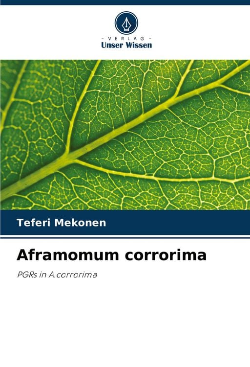 Produktbild: Aframomum corrorima