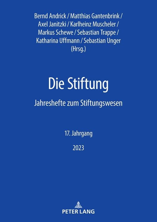 Produktbild: Die Stiftung
