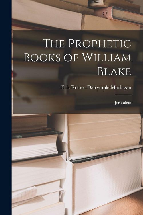 Produktbild: The Prophetic Books of William Blake