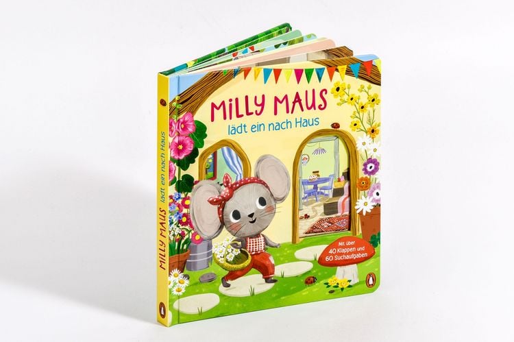 Produktbild: Milly Maus l&auml;dt ein nach Haus