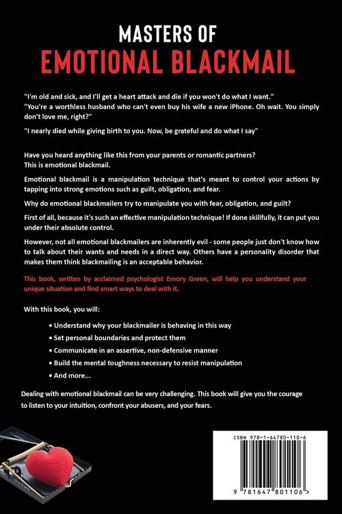 Produktbild: Masters of Emotional Blackmail