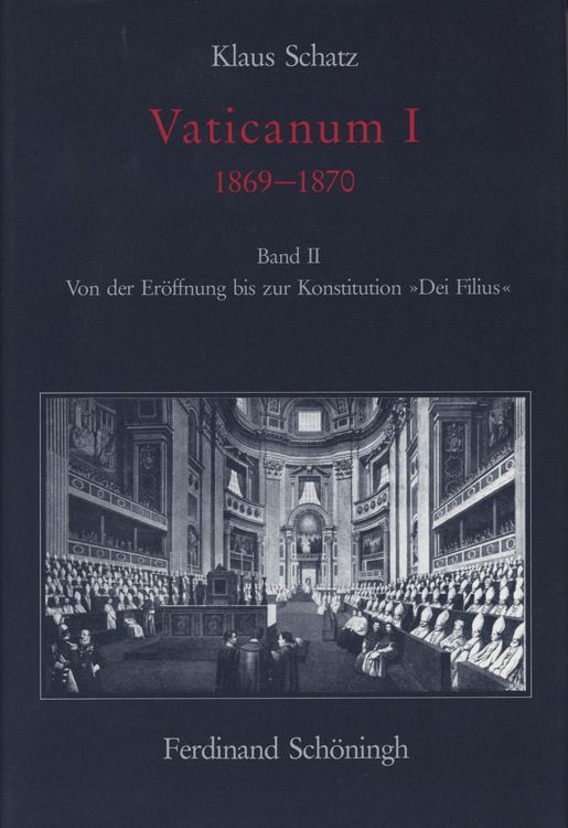 Produktbild: Vaticanum I 1869-1870