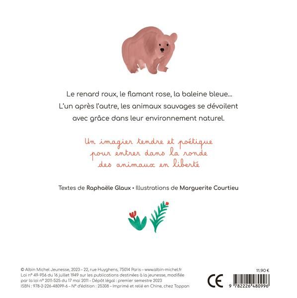 Produktbild: Les animaux sauvages