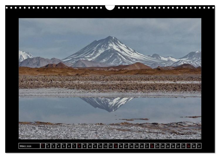 Produktbild: Faszination Bergwelt (Wandkalender 2026 DIN A3 quer), CALVENDO Monatskalender