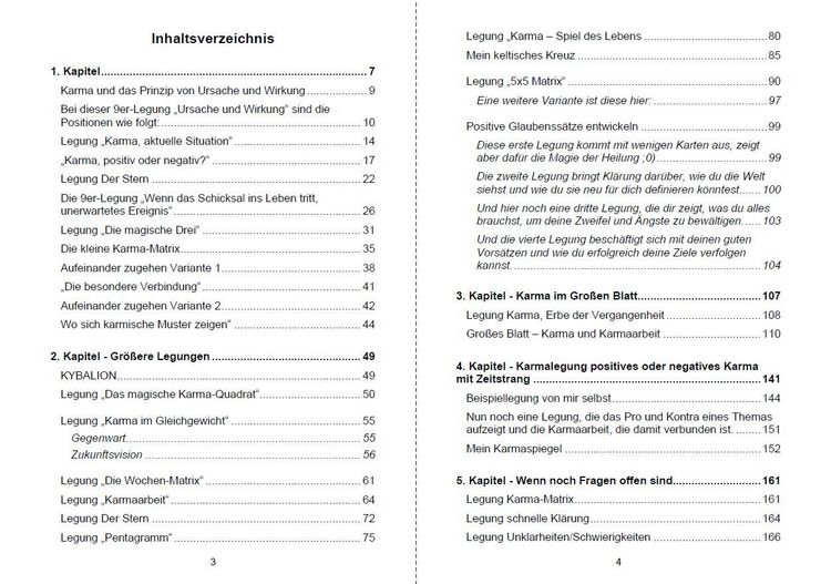 Produktbild: Kartenlegen ausf&uuml;hrlich erkl&auml;rt &ndash; Karma als Legungen mit den Lenormandkarten