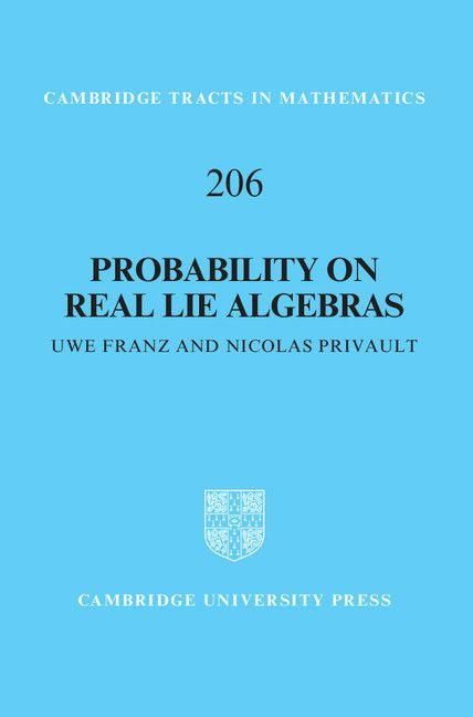 Produktbild: Probability on Real Lie Algebras