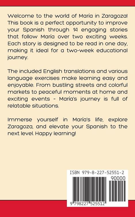Produktbild: Mar&iacute;a en Zaragoza