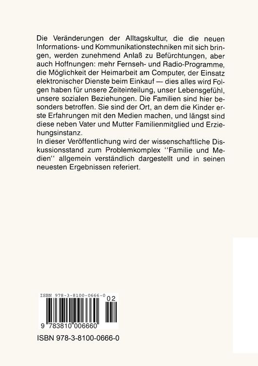 Produktbild: Familien im Mediennetz