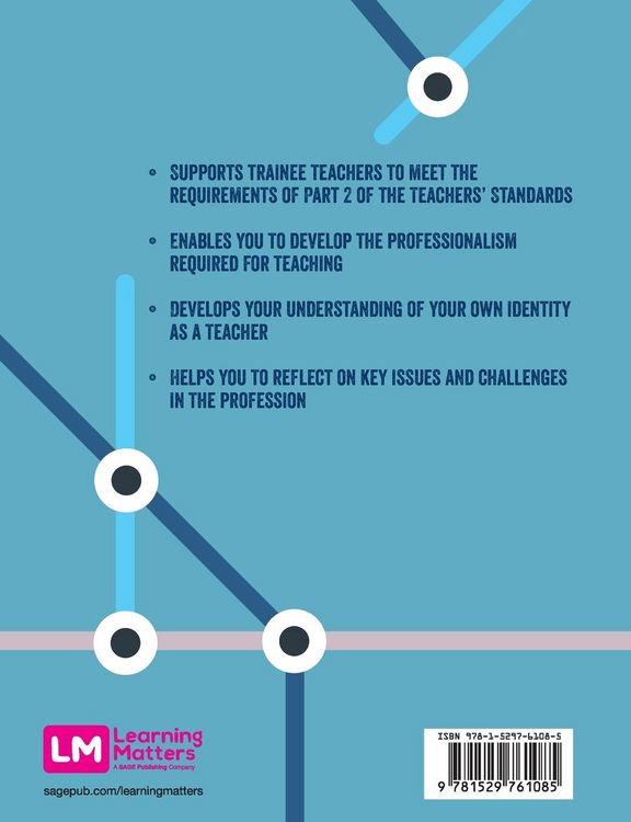 Produktbild: Professionalism in Primary Teaching