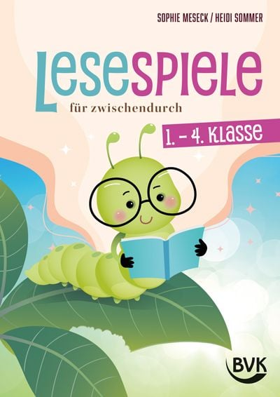 Produktbild: Lesespiele f&uuml;r zwischendurch - 1.-4. Klasse