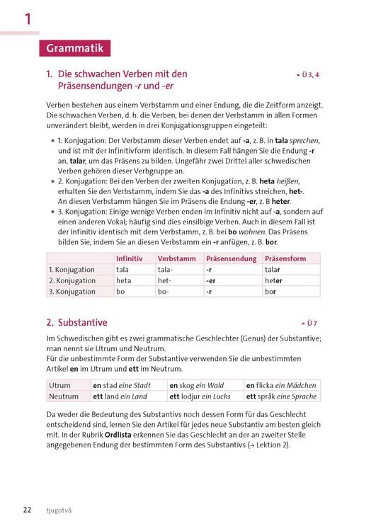 Produktbild: Langenscheidt Schwedisch mit System