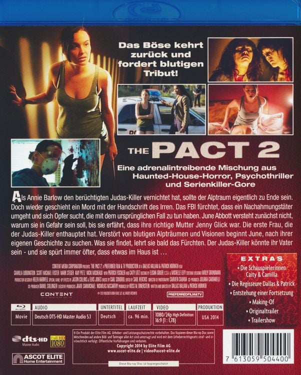 Produktbild: The Pact 2 - Es ist noch nicht vorbei...