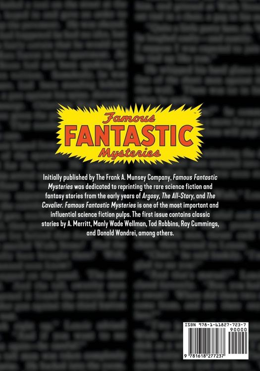 Produktbild: Famous Fantastic Mysteries #1