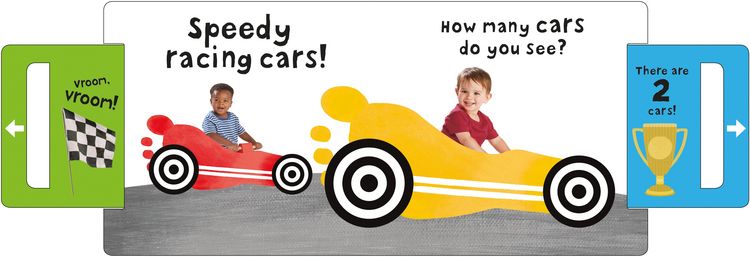 Produktbild: See, Touch, Feel: Trucks & Things That Go