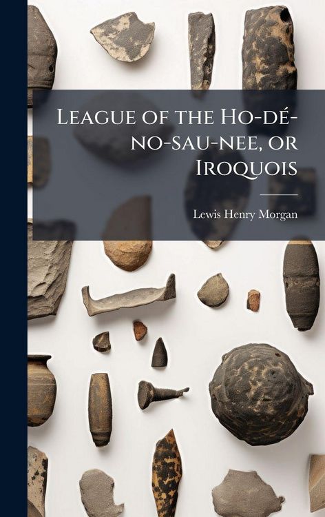 Produktbild: League of the Ho-d&Atilde;(c)-no-sau-nee, or Iroquois