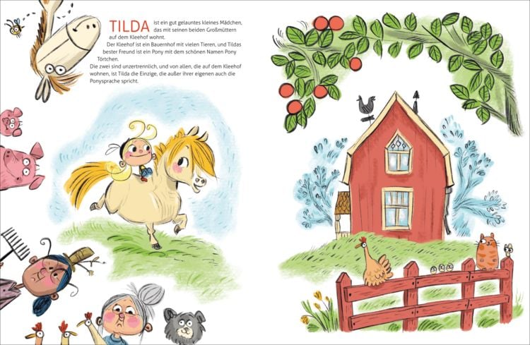 Produktbild: Tilda und Pony T&ouml;rtchen