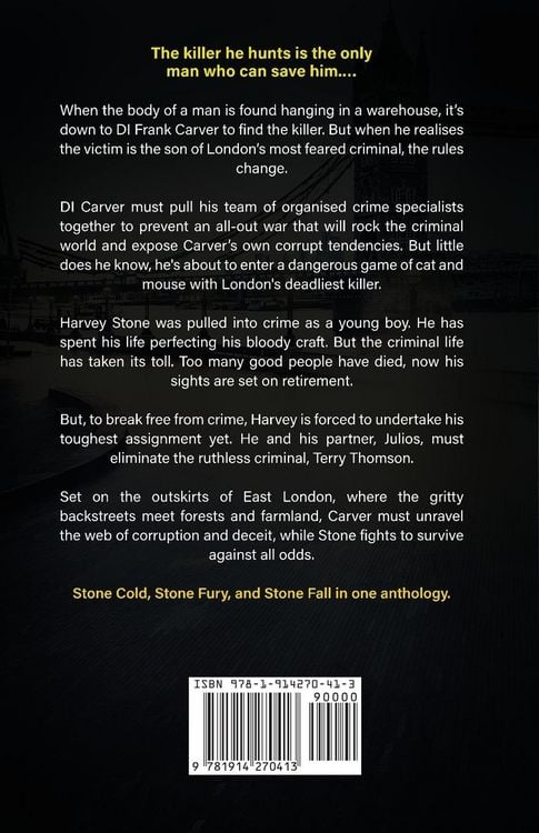 Produktbild: The Stone Cold Thriller Series Books 1 - 3