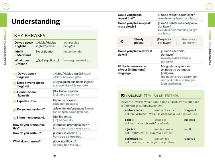 Produktbild: Lonely Planet Mexican Spanish Travel Phrasebook & Dictionary
