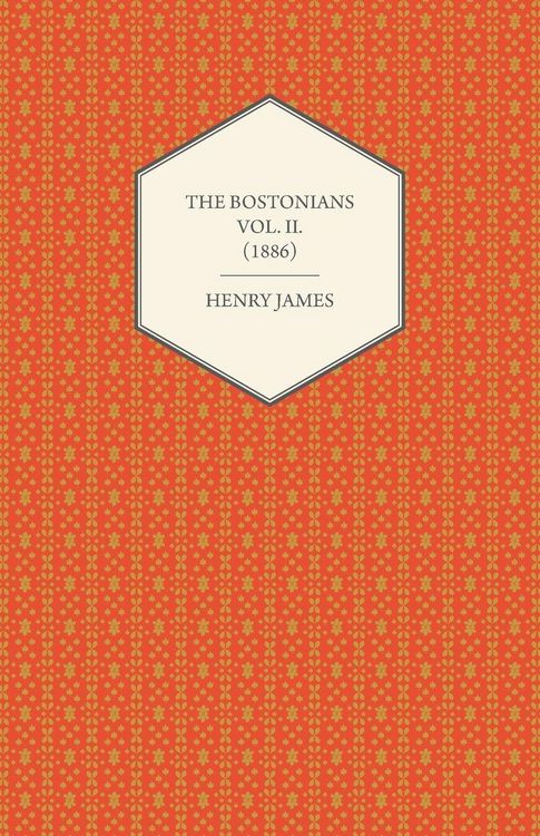 Produktbild: The Bostonians Vol. II. (1886)