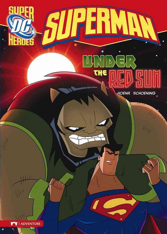 Produktbild: Superman: Under the Red Sun