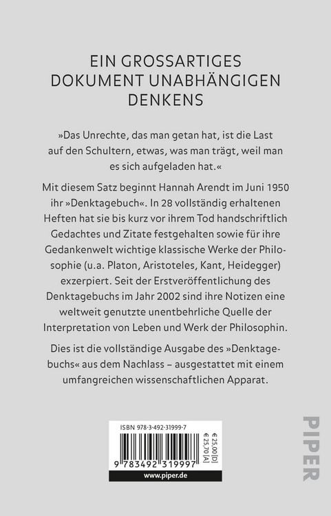 Produktbild: Denktagebuch