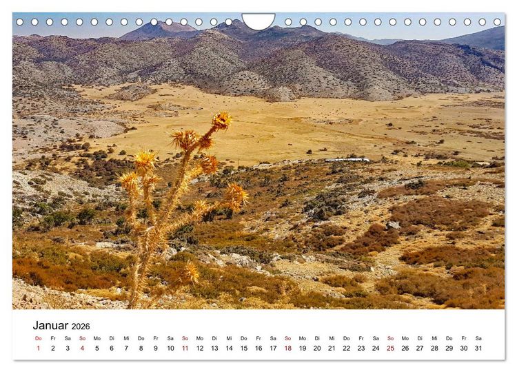 Produktbild: Kretas Traumlandschaften (Wandkalender 2026 DIN A4 quer), CALVENDO Monatskalender