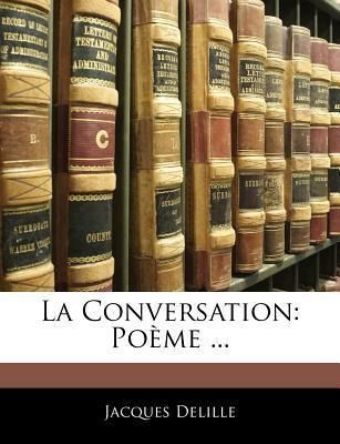 Produktbild: La Conversation: Po Me ...