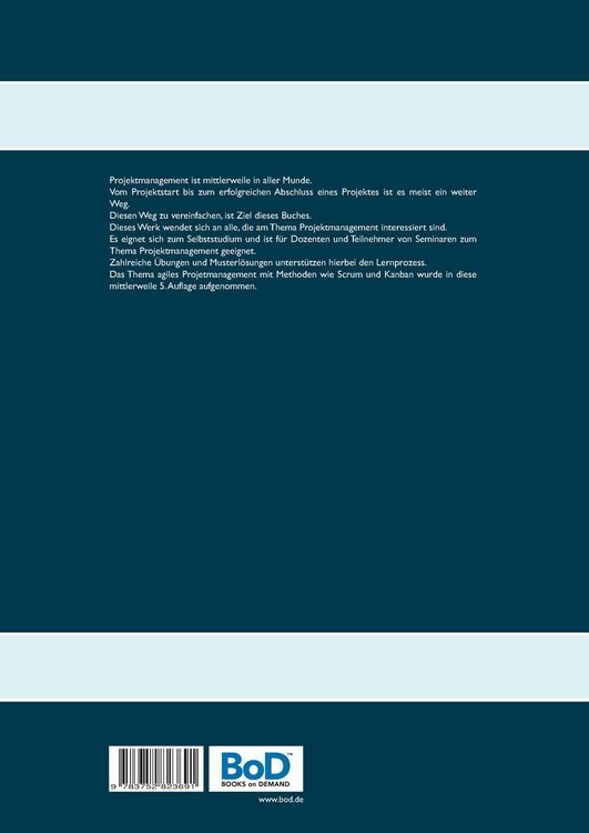 Produktbild: Projektmanagement