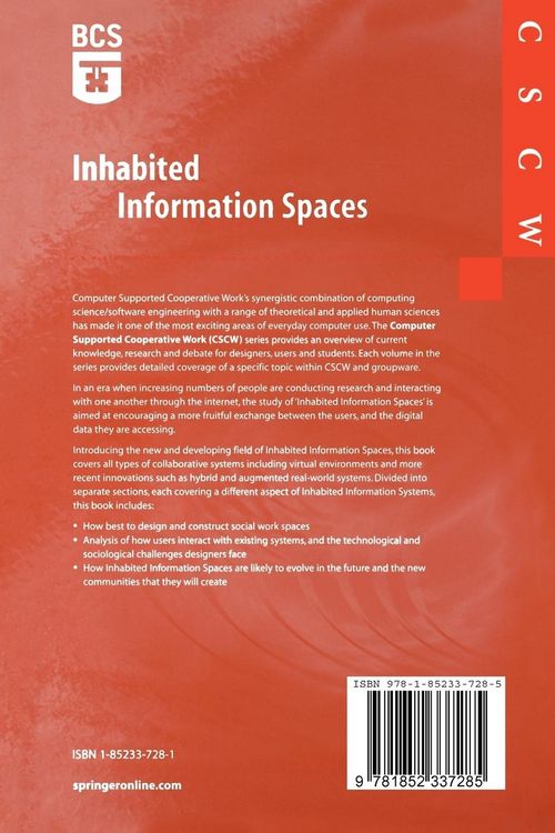 Produktbild: Inhabited Information Spaces