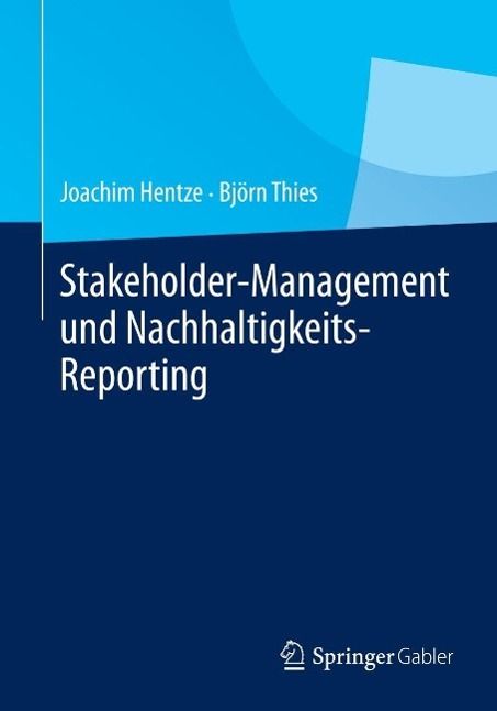 Produktbild: Stakeholder-Management und Nachhaltigkeits-Reporting