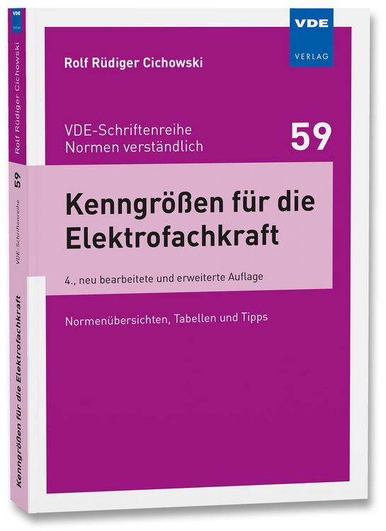 Produktbild: Kenngr&ouml;&szlig;en f&uuml;r die Elektrofachkraft