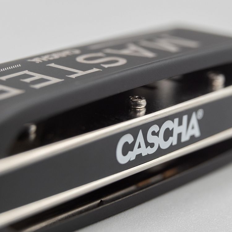 Produktbild: Master Edition Blues Harmonica in C (incl. soft case and cleaning cloth)