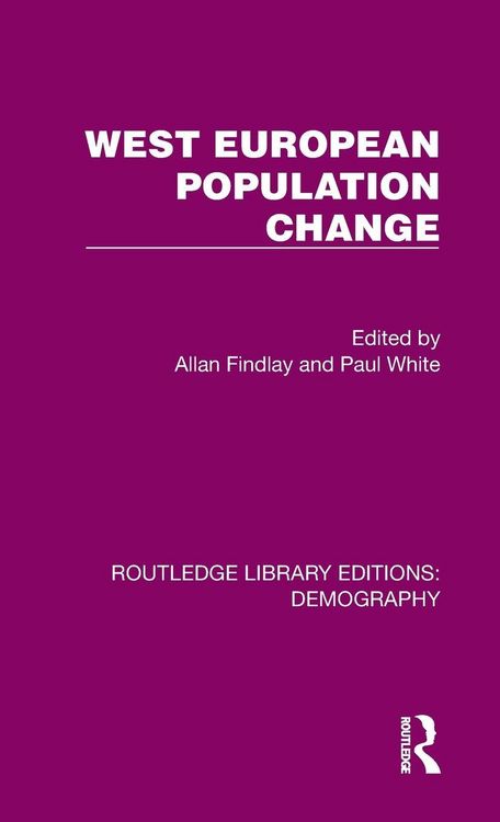 Produktbild: West European Population Change