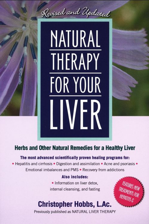 Produktbild: Natural Therapy for Your Liver