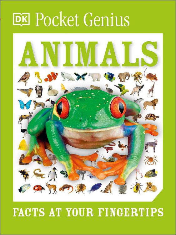 Produktbild: Dk: Pocket Genius Animals