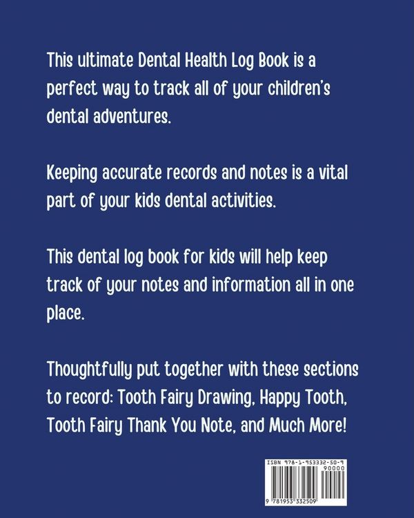 Produktbild: Dental Health Activity Book For Kids