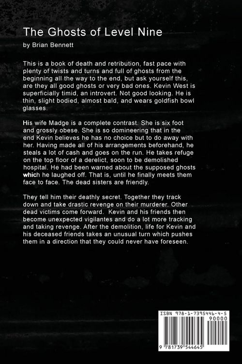 Produktbild: The Ghosts of Level Nine